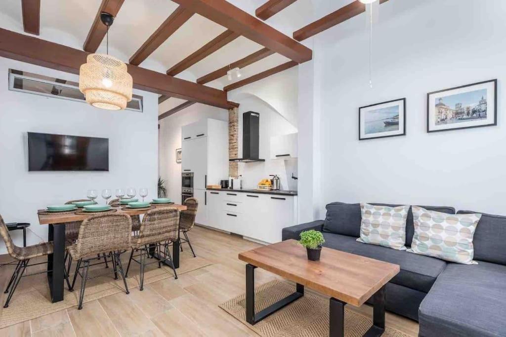 Cabanyal Sunny Beach House Valencia Exterior foto